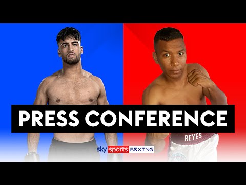 ADAM AZIM v SANTOS REYES  LIVE PRESS CONFERENCE