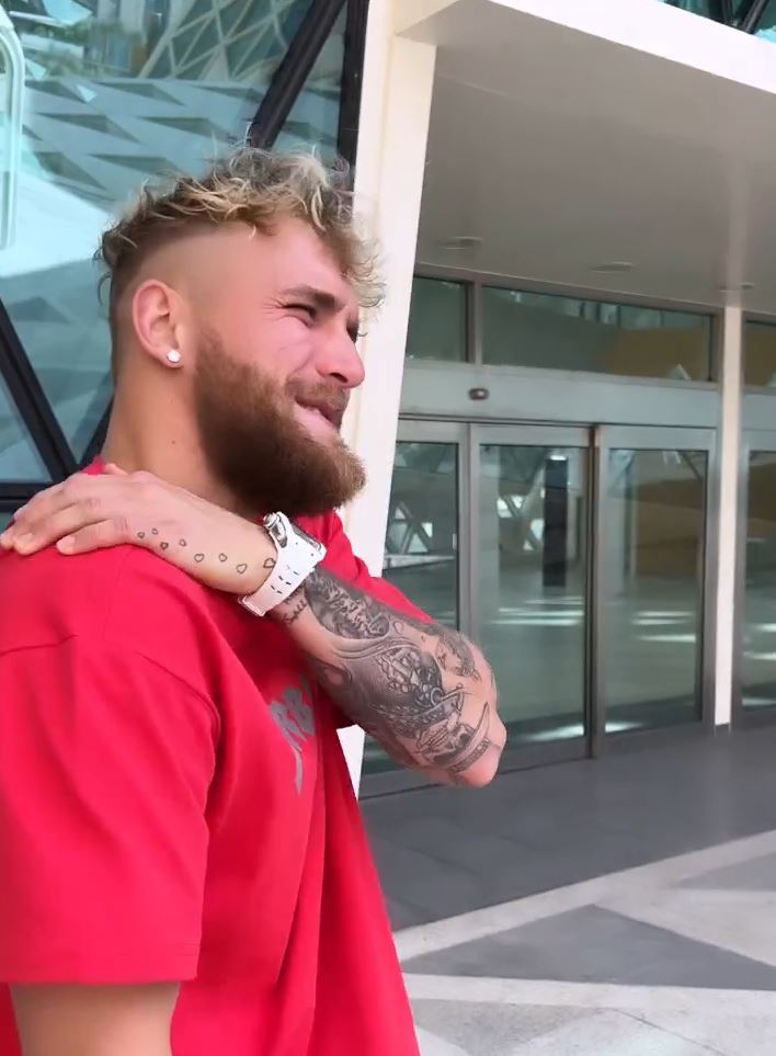 Jake Paul blasts Tommy Fury as an 'unprofessional swine and complains about backache from 'carrying out the promotion' for their fight