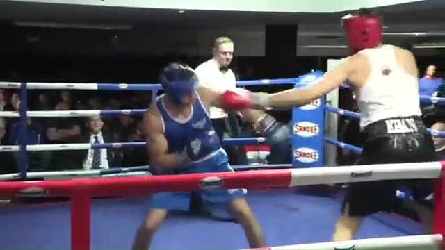 In leaked video, Tommy Fury fights in his first amateur bout in the footage before Jake Paul fights