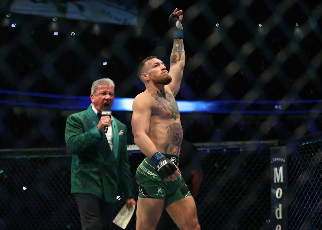 When is Conor McGregor and Michael Chandler possible to meet after the UFC stars coach Ultimate Fighter?