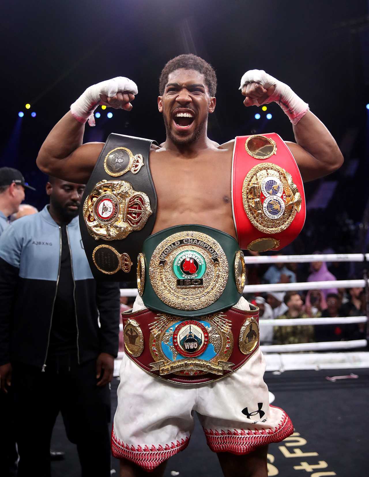 Anthony Joshua has had his peak and was given a'very easy route' to comeback against Jermaine Benjamin