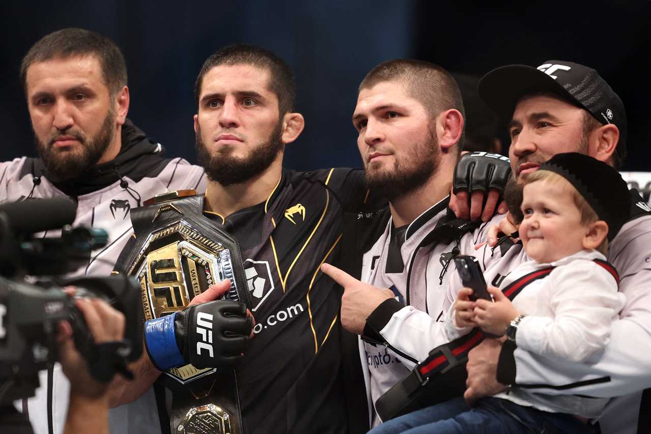 Conor McGregor to face bitter rival Khabib, Islam Makhachev, if he defeats Michael Chandler