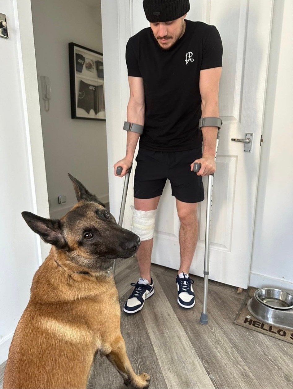After suffering a freak accident, UFC 286 London fight is cancelled for a massive star.