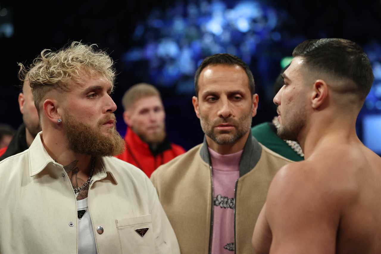 Jake Paul urges to SCRAP Tommy Fury box UFC legend Mike Perry instead