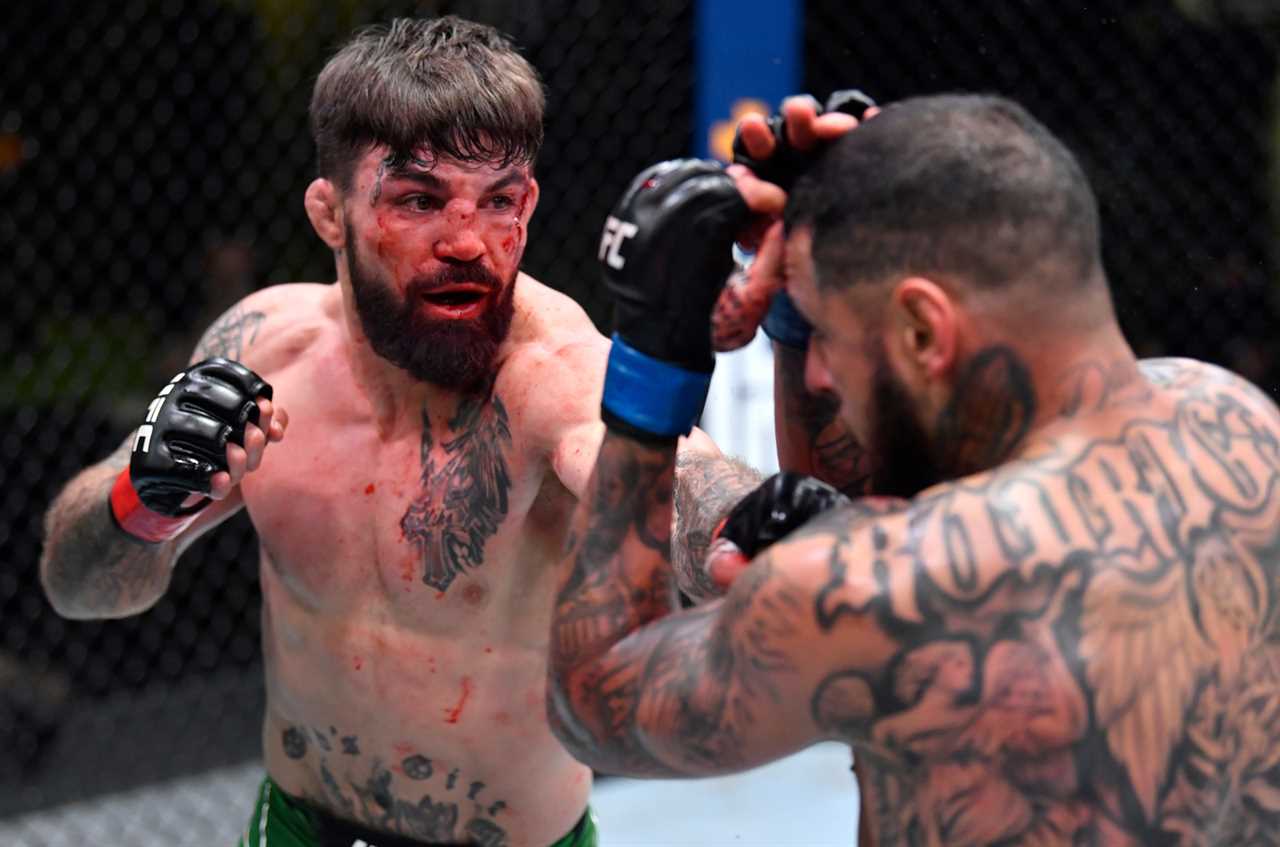Jake Paul urges to SCRAP Tommy Fury box UFC legend Mike Perry instead