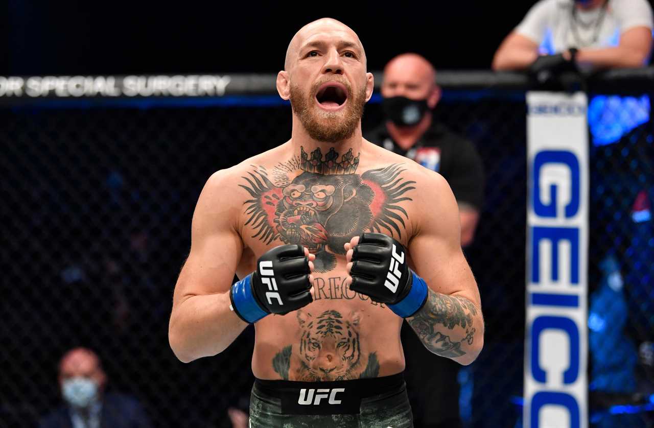 British UFC fans get a boost with Conor McGregor vs Michael Chandler fight update by Dana White
