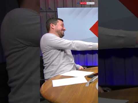 Anthony Sims was not impressed by Andy and Gary singing