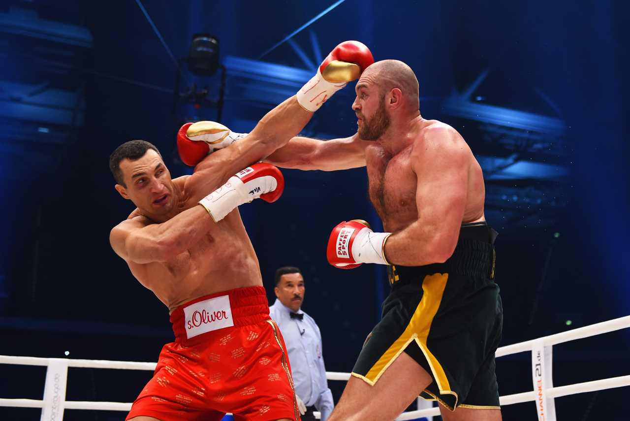 Wladimir Klitschko tried five different ways to cheat Tyson Fury before Tyson Fury fight, including stilts, dodgy scales and foam rings