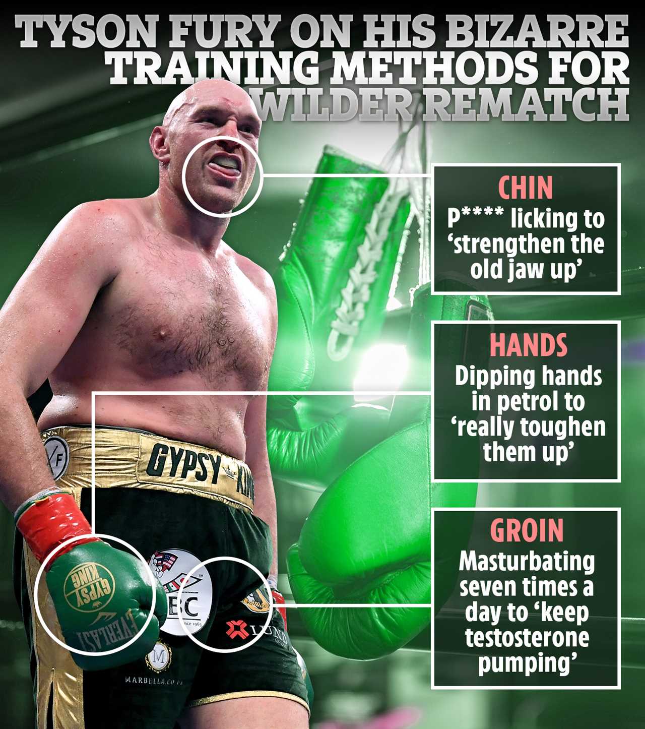 Wladimir Klitschko tried five different ways to cheat Tyson Fury before Tyson Fury fight, including stilts, dodgy scales and foam rings