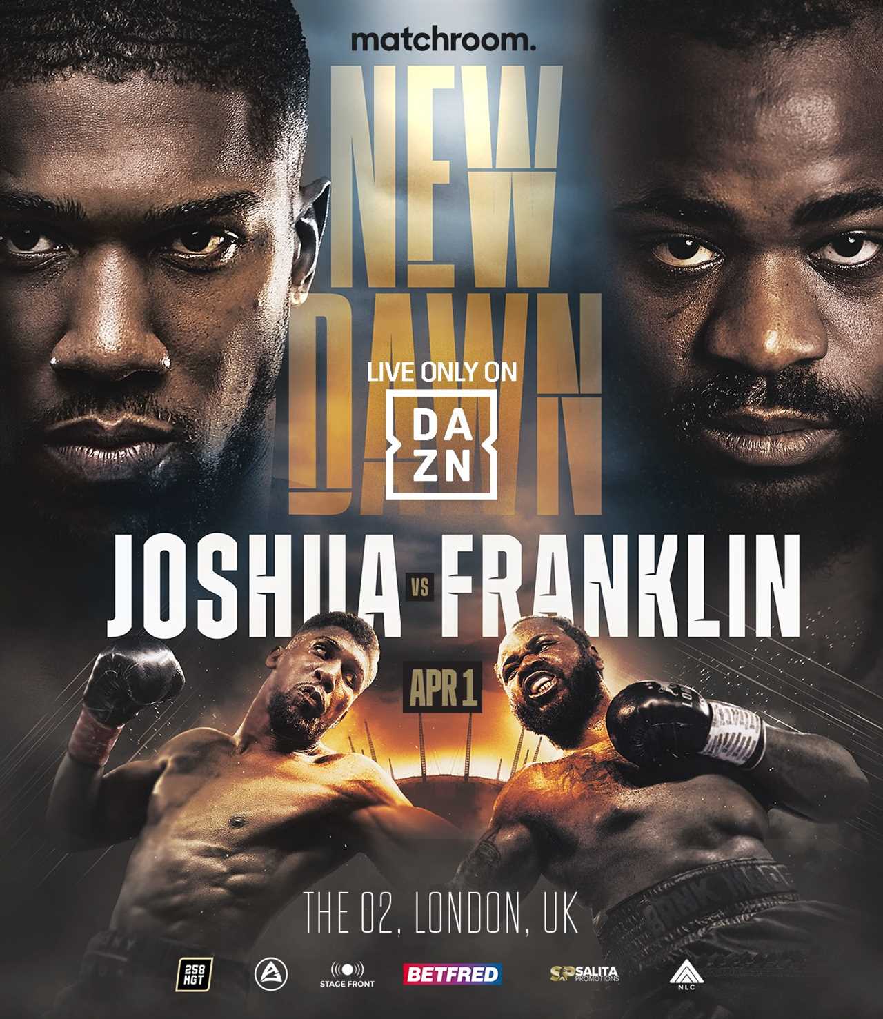 Joe Joyce makes subtle dig at Anthony Joshua's fight with Jermaine Franklin, ahead of his tantalising Zhilei Zhang clash