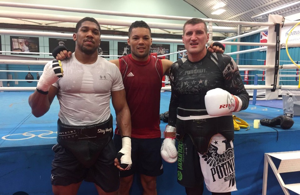 Joe Joyce makes subtle dig at Anthony Joshua's fight with Jermaine Franklin, ahead of his tantalising Zhilei Zhang clash