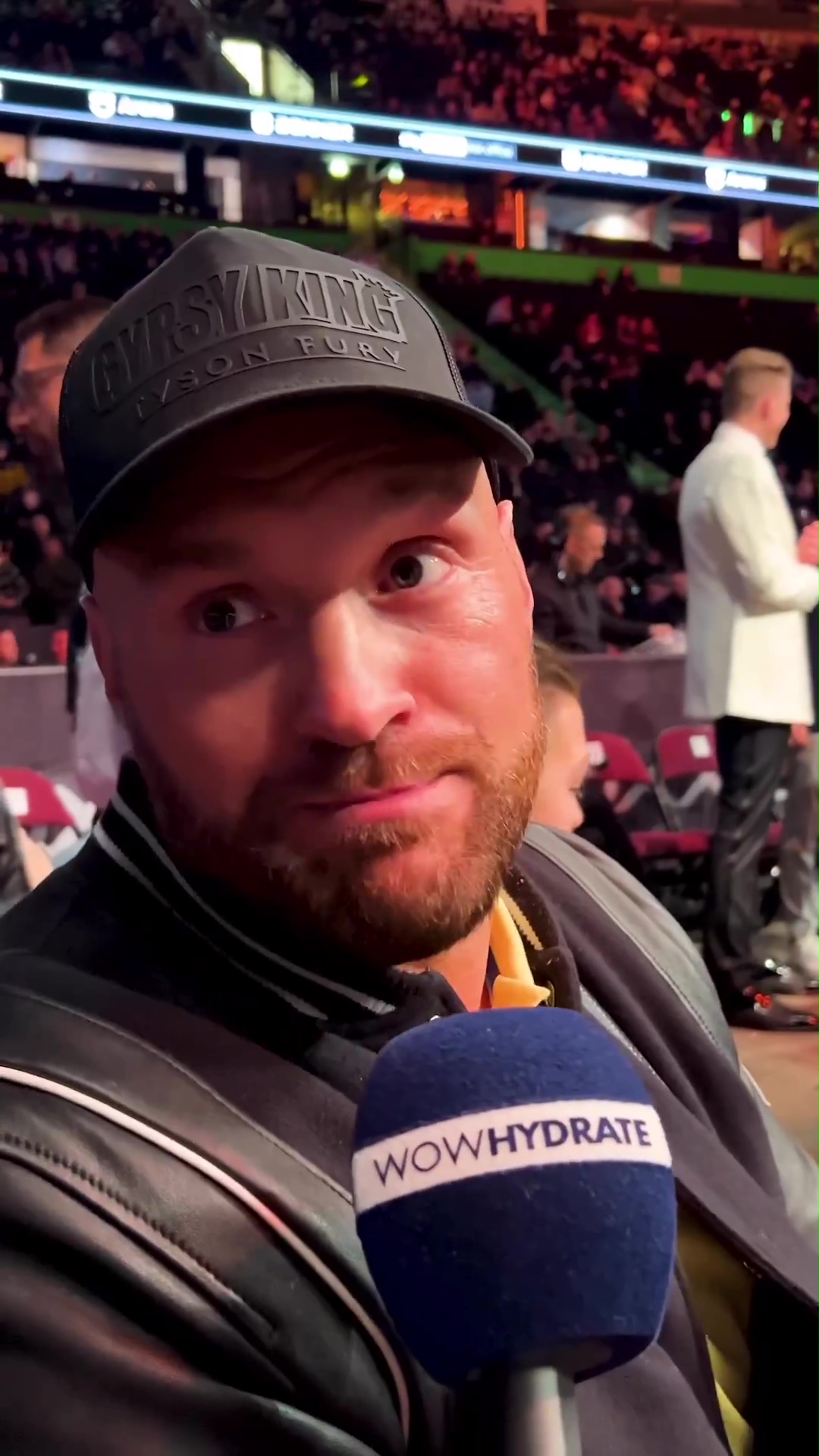 I bought a lot dumb s ***' Tyson Fury claimed that he spent $1MILLION on an out-of-this world object