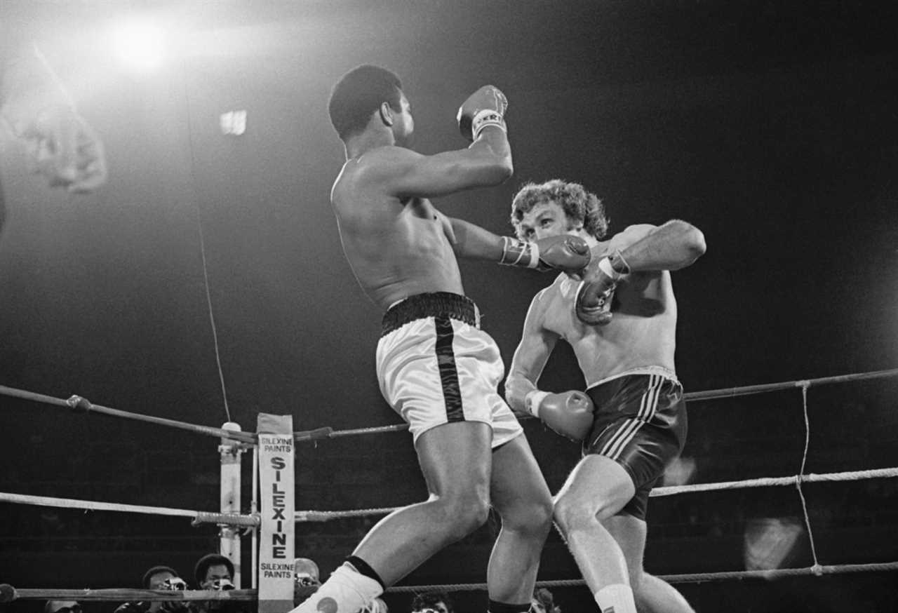 The heartbreaking story of Muhammad Ali's ex-opposite, who now lives in a care home and has dementia. He can't remember fighting.