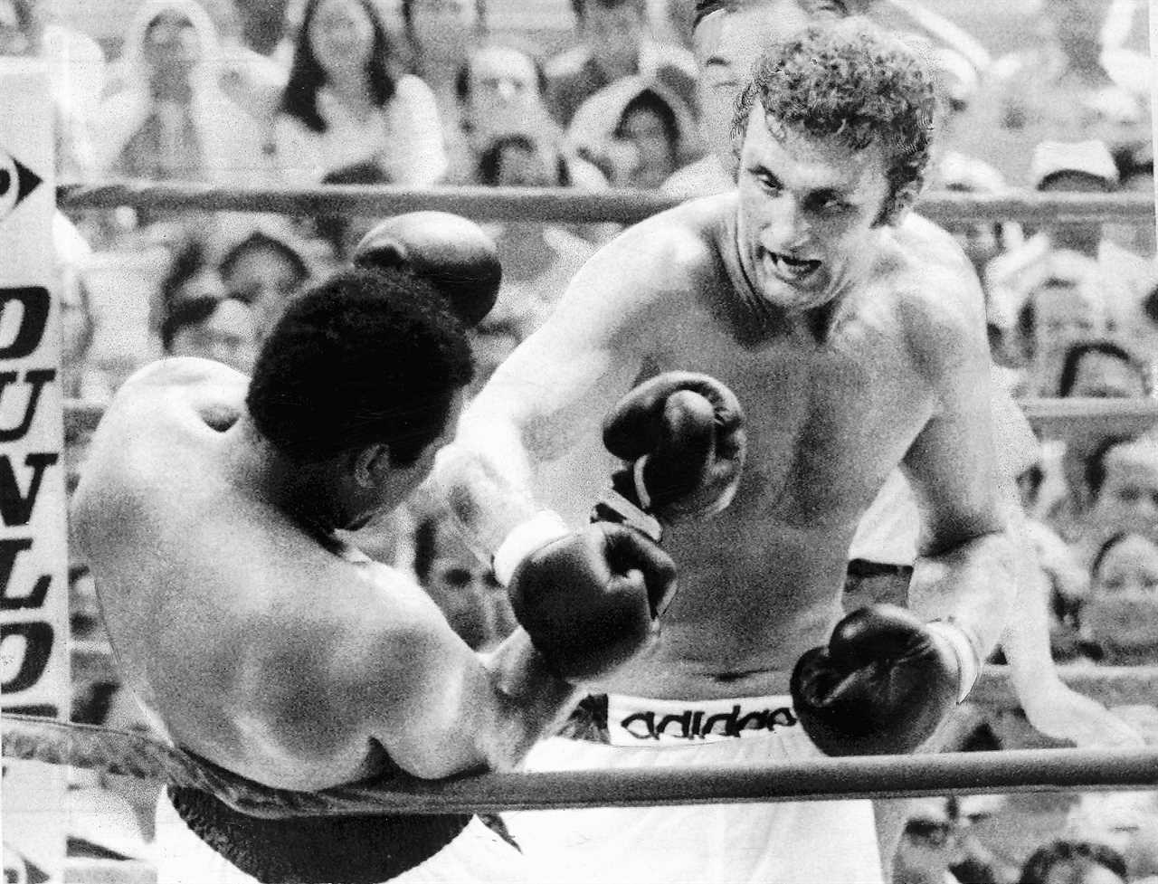The heartbreaking story of Muhammad Ali's ex-opposite, who now lives in a care home and has dementia. He can't remember fighting.