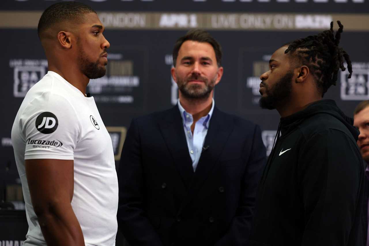 Anthony Joshua's surprising honesty about his motivation to take Jermaine Franklin out before his boxing comeback is revealed