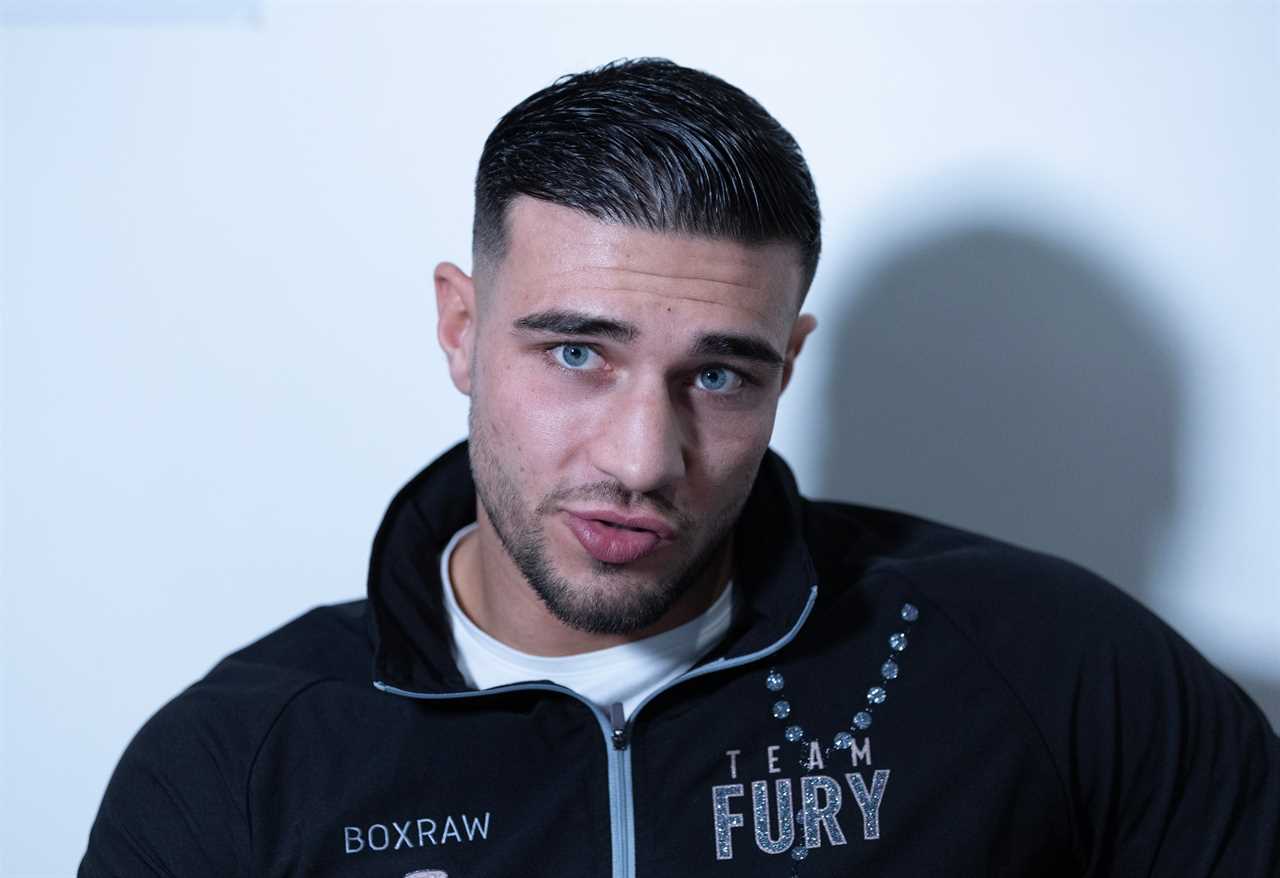 Tommy Fury says he doesn’t need to train in order to defeat 'useless' Jake Paul, and vows that he will end his rival’s boxing career