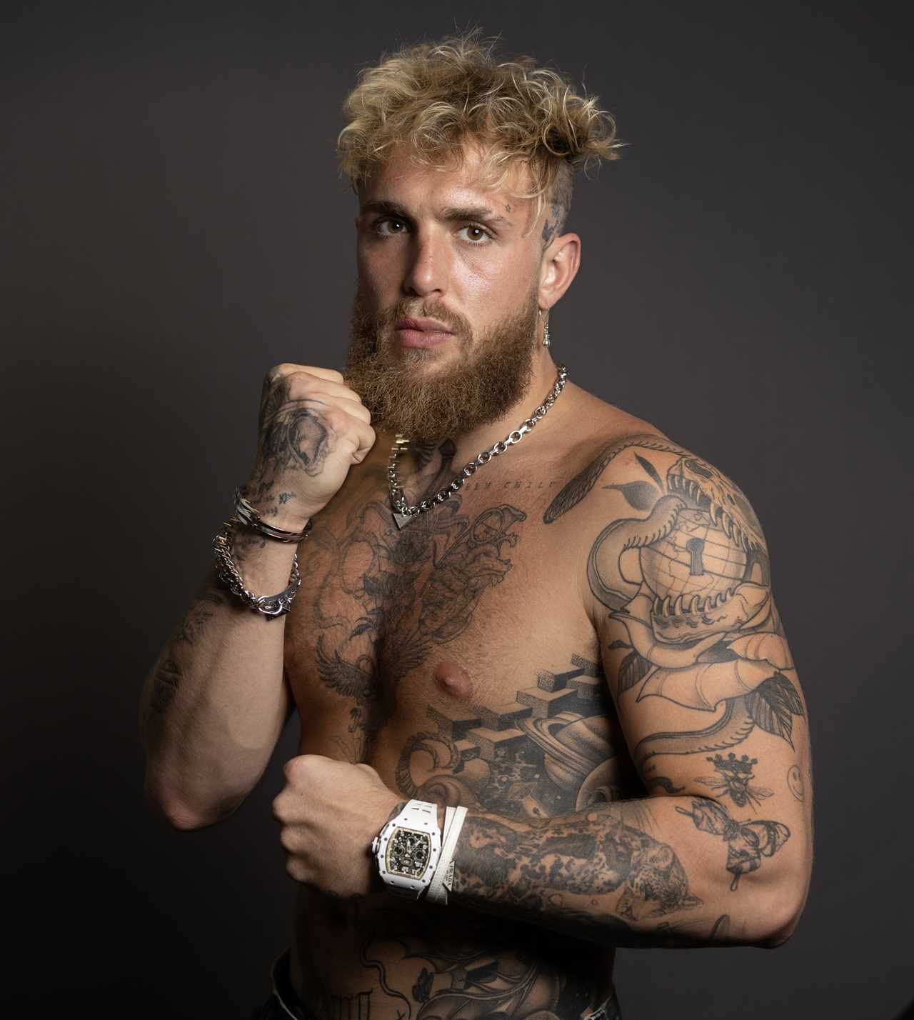 Tommy Fury says he doesn’t need to train in order to defeat 'useless' Jake Paul, and vows that he will end his rival’s boxing career