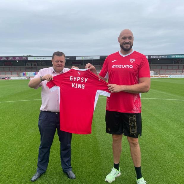Tyson Fury loses in Morecambe takeover bid, as League One side are taken over by a 20-year old businessman