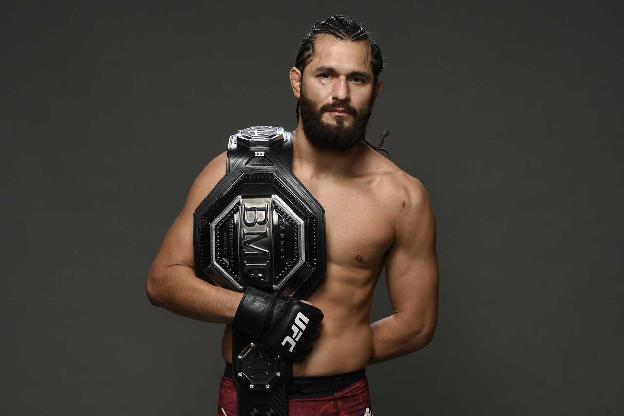 Jorge Masvidal: Who are you? And why do you call him 'gamebred?