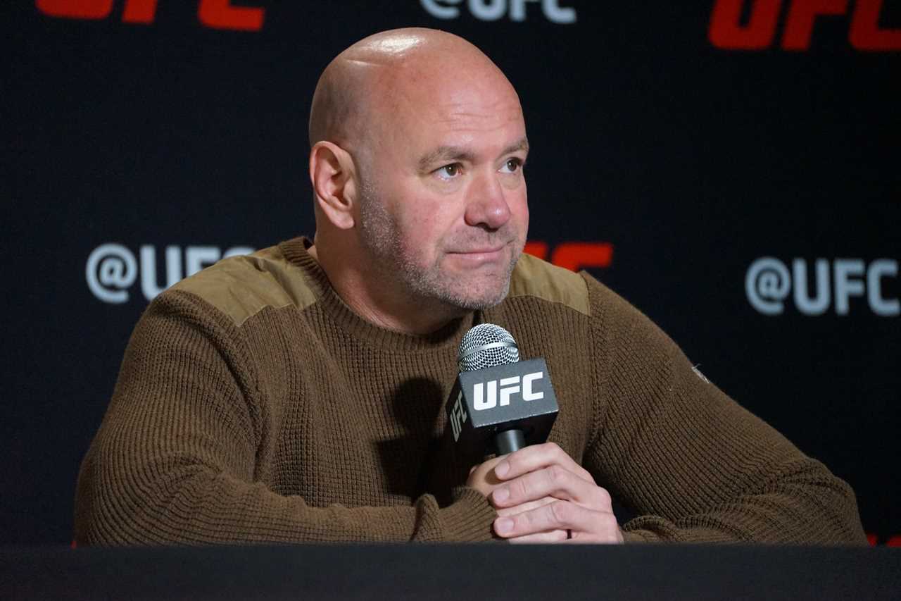 UFC President Dana White teases jaw-dropping stadium shows for Conor McGregor's rematch against Michael Chandler