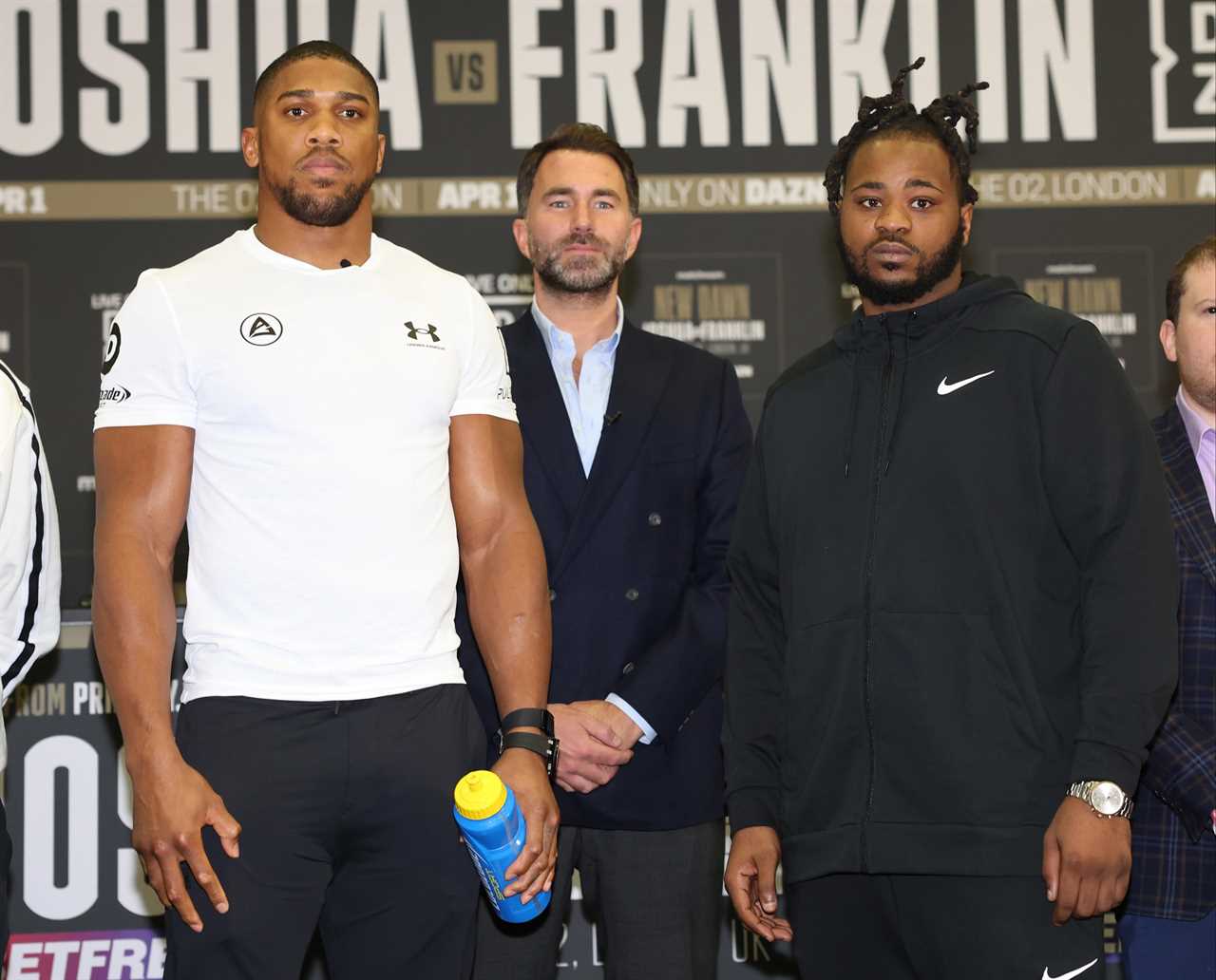 Anthony Joshua acknowledges that the Deontay Wilder superfight is long overdue and insists it will happen.