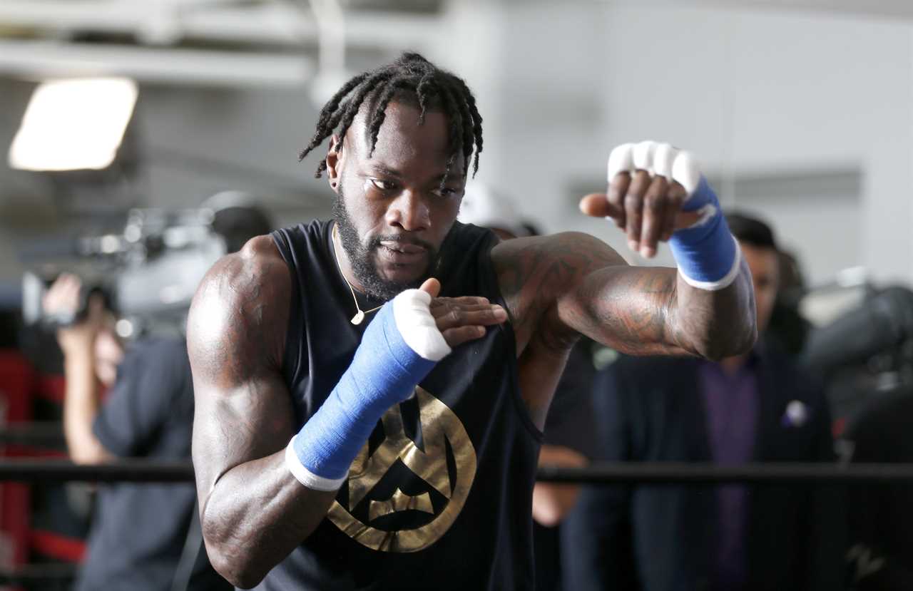 Deontay Wester says, I'm serious about it - Francis Ngannou, ex-UFC champ, calls for a two-fight boxing deal and MMA.