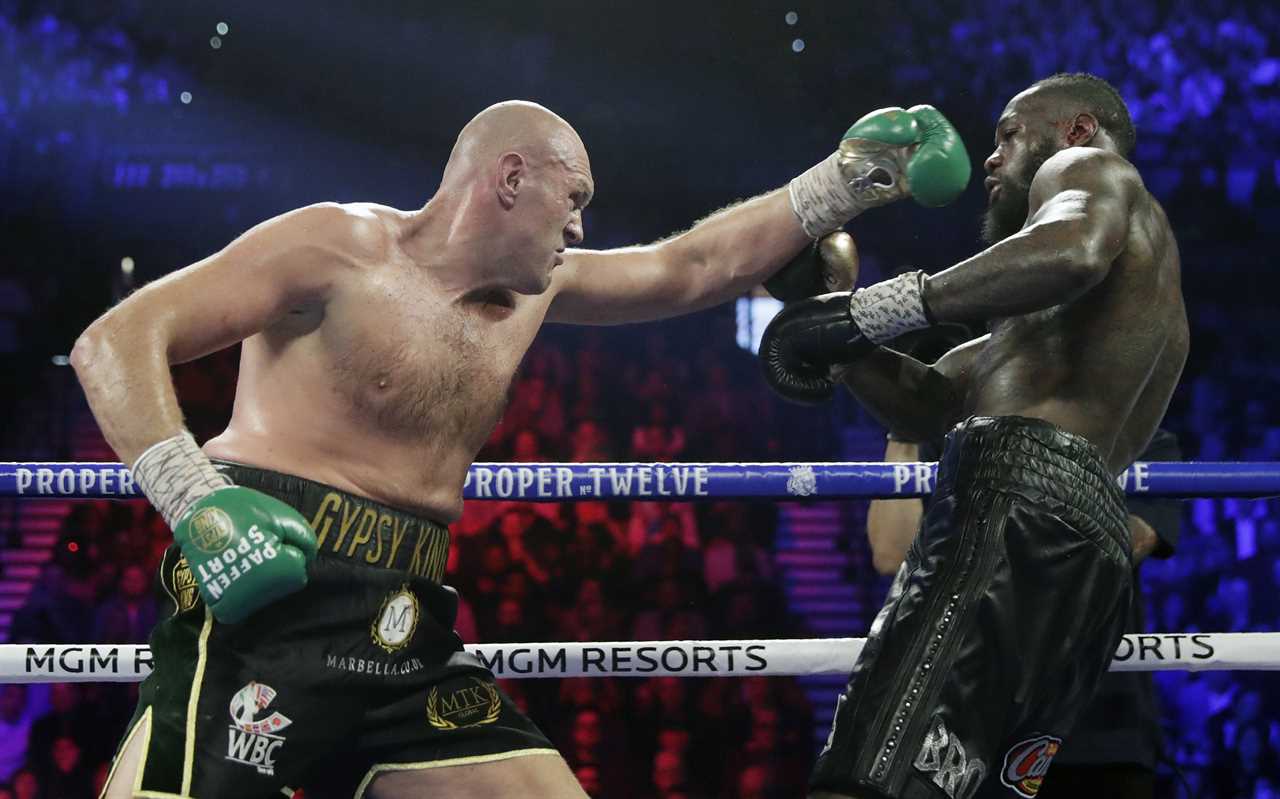 Tyson Fury calls Anthony Joshua's boxing record laughable, and slams Eddie Hearn in advance of a proposed title fight