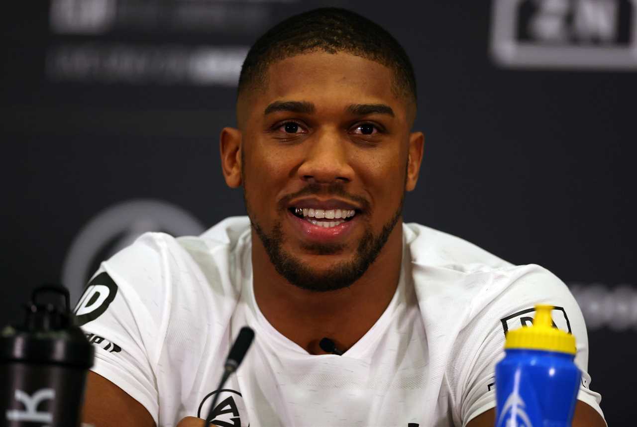Anthony Joshua slams Dillian Whyte for not being his mate after being accused of dodging grudge match.