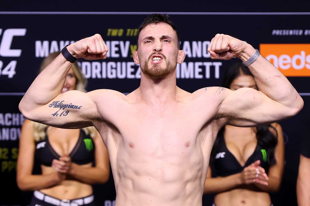 UFC 284: Modestas Bukas rose from a dark place' in order to seal UFC's return and vows 'to make it right' the second time around