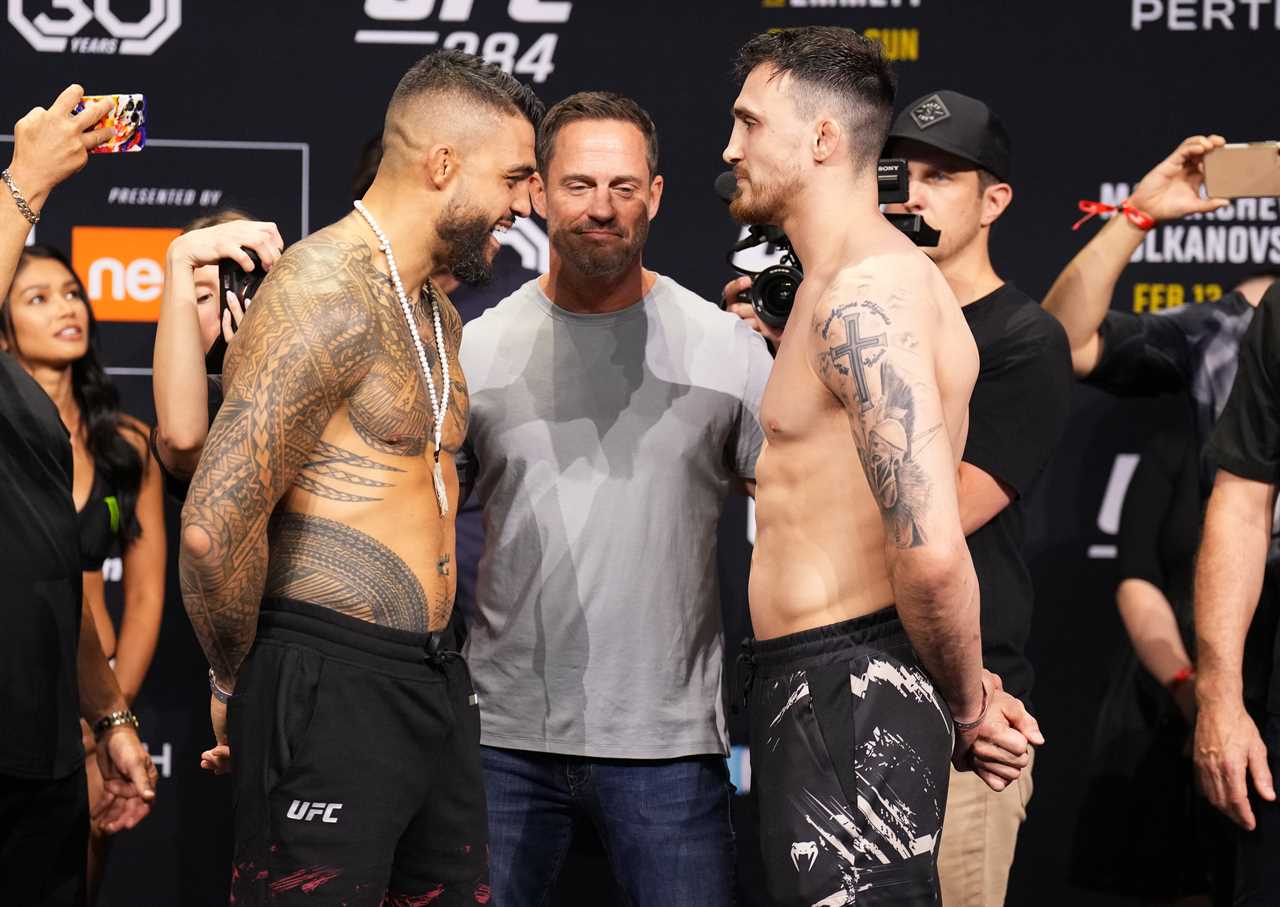 UFC 284: Modestas Bukas rose from a dark place' in order to seal UFC's return and vows 'to make it right' the second time around