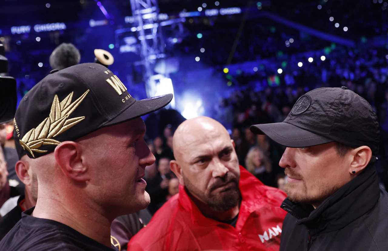 Tyson Fury's cousin offers worrying updates on Oleksandr Usyk's undisputed bout, but insists that the pair 'NEED TO FIGHT'