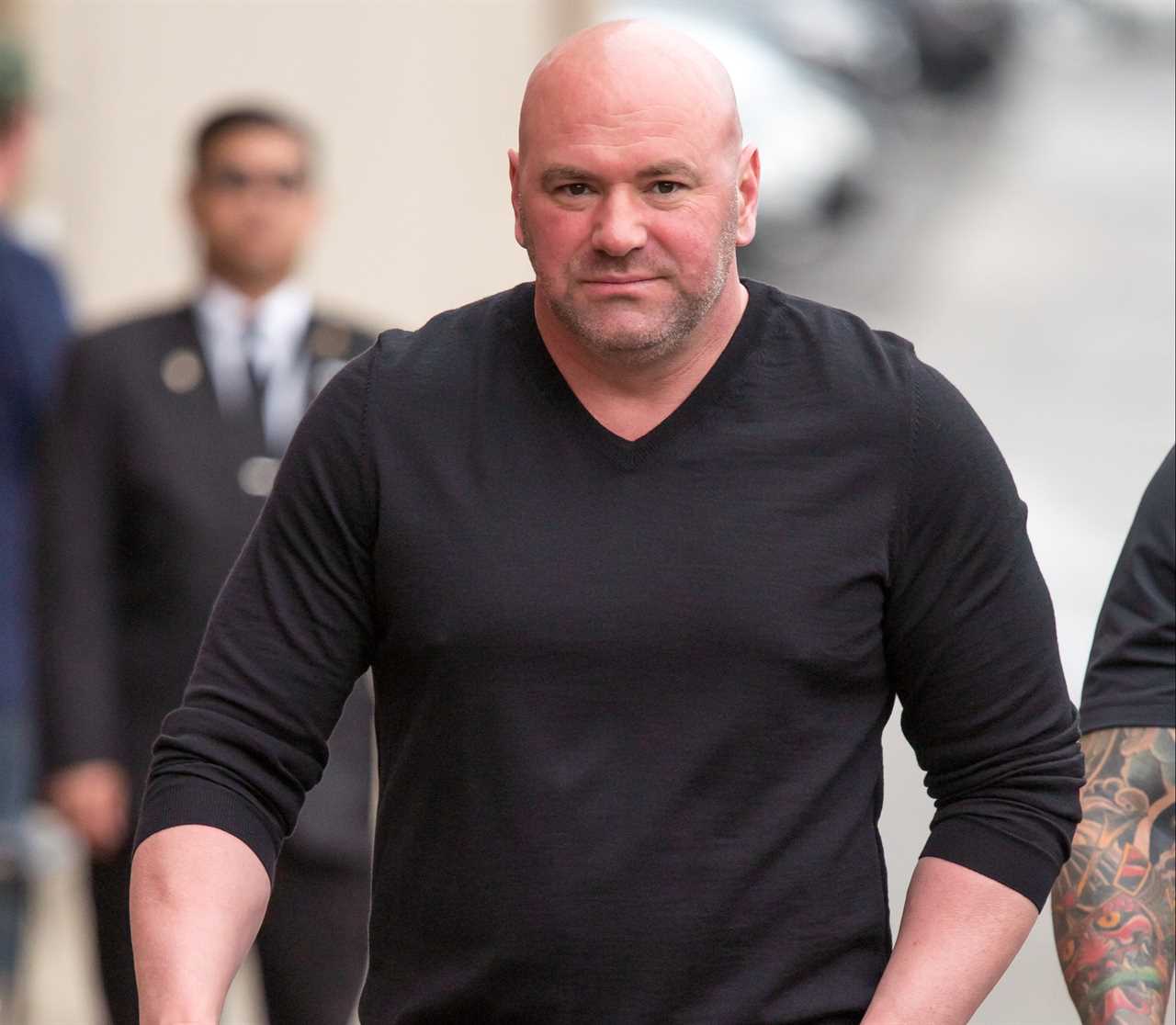 UFC fighter Dana White displays a remarkable transformation of his body over three years after being told that he only had ten more years to live.