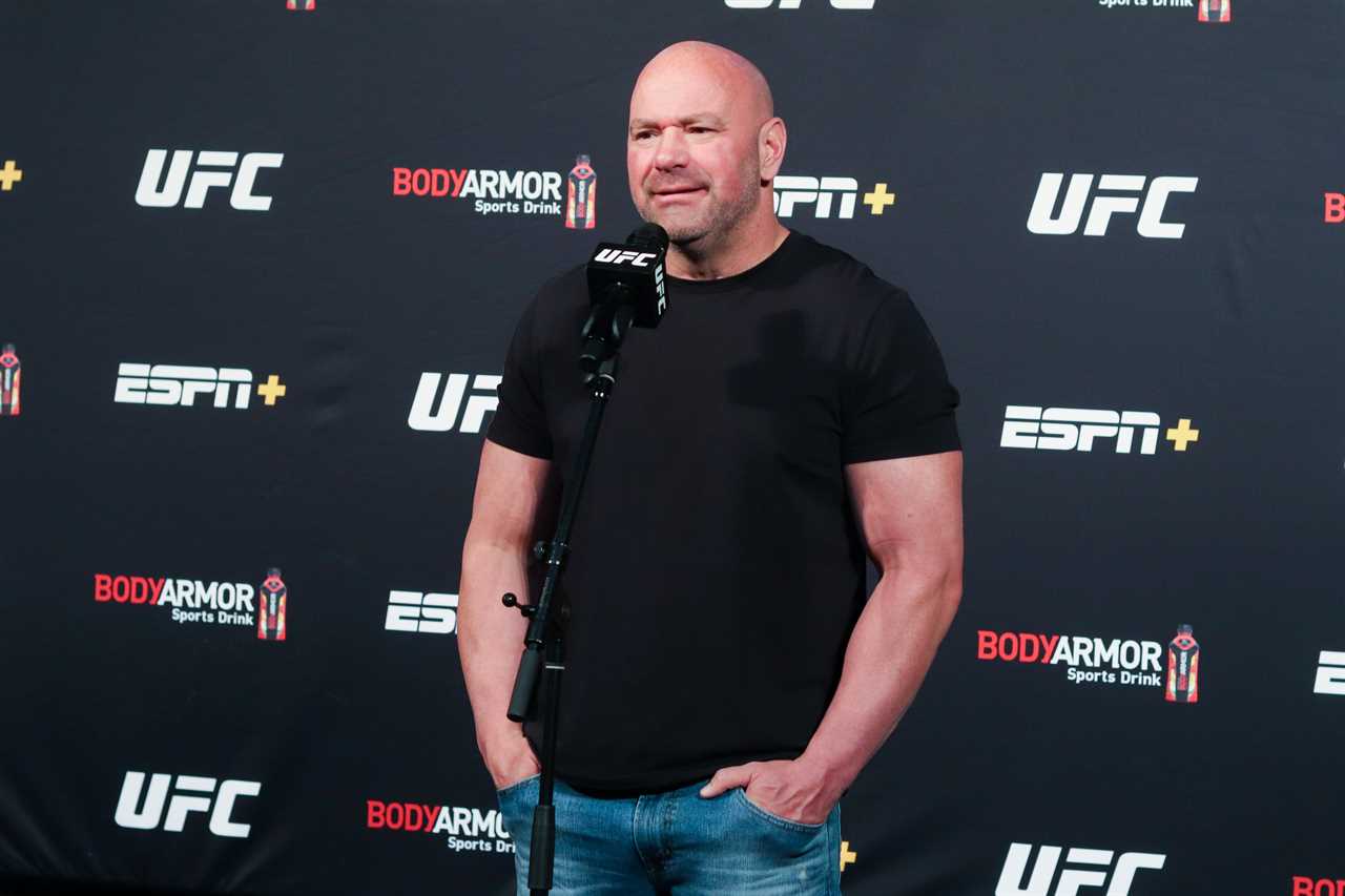 UFC fighter Dana White displays a remarkable transformation of his body over three years after being told that he only had ten more years to live.