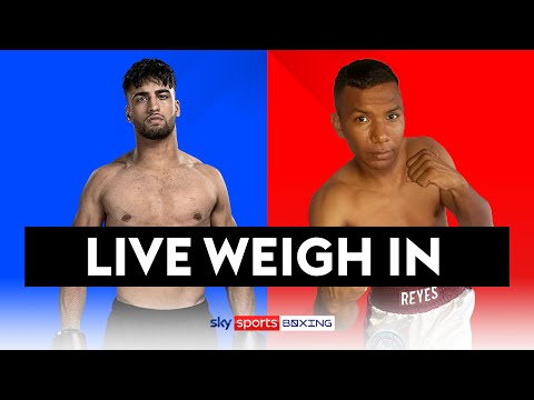 LIVE WEIGHIN!