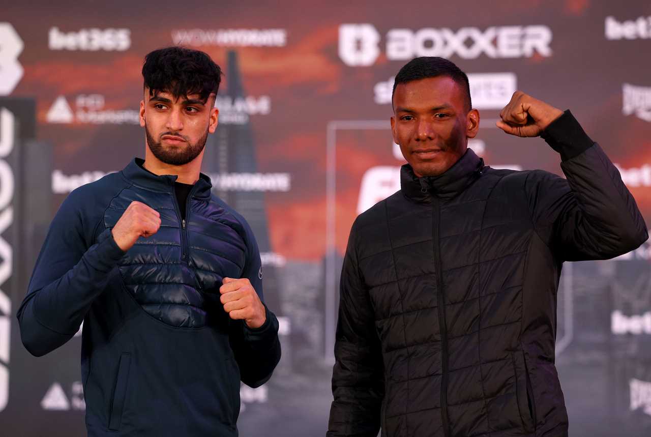 Adam Azim vs Santos Reyes - UK start time, stream, TV channel, for TONIGHT’S boxing action