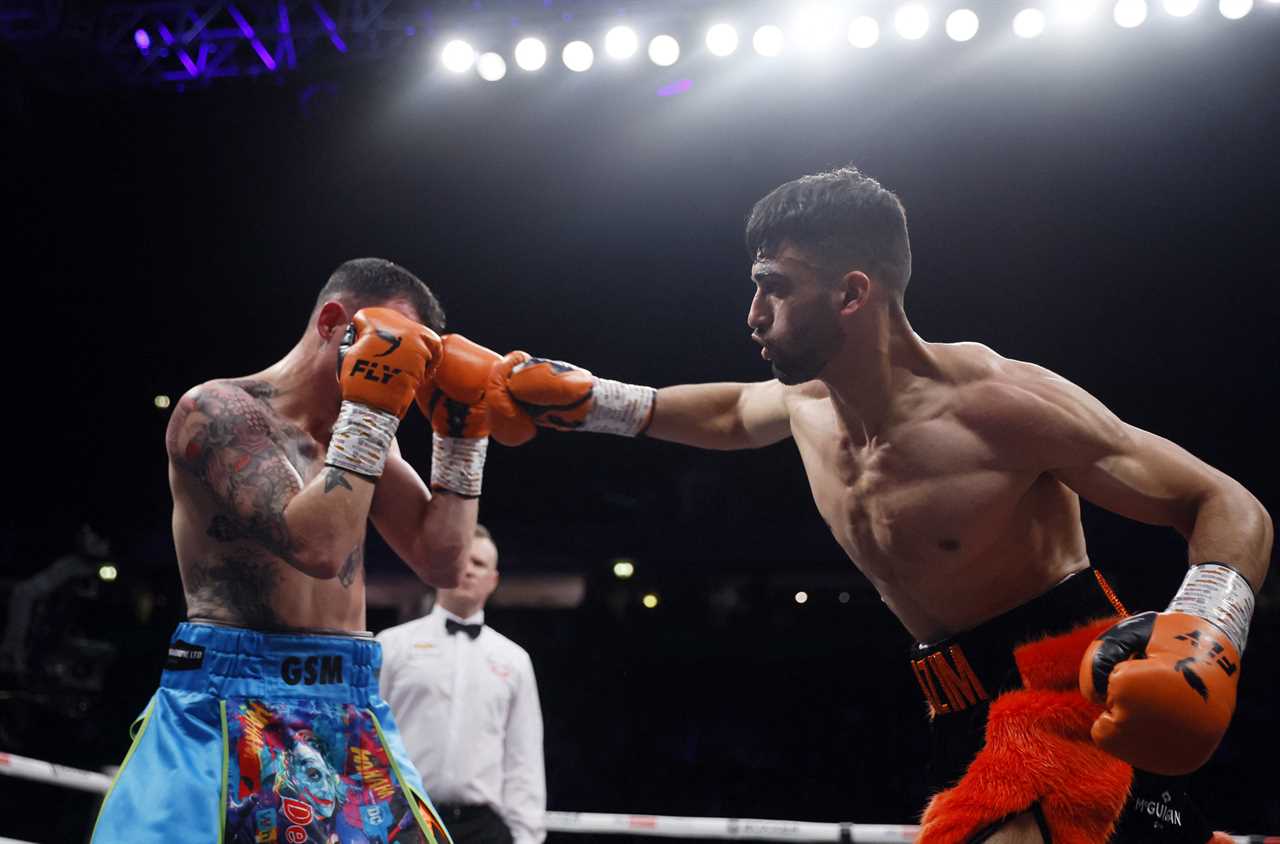 Adam Azim vs Santos Reyes - UK start time, stream, TV channel, for TONIGHT’S boxing action