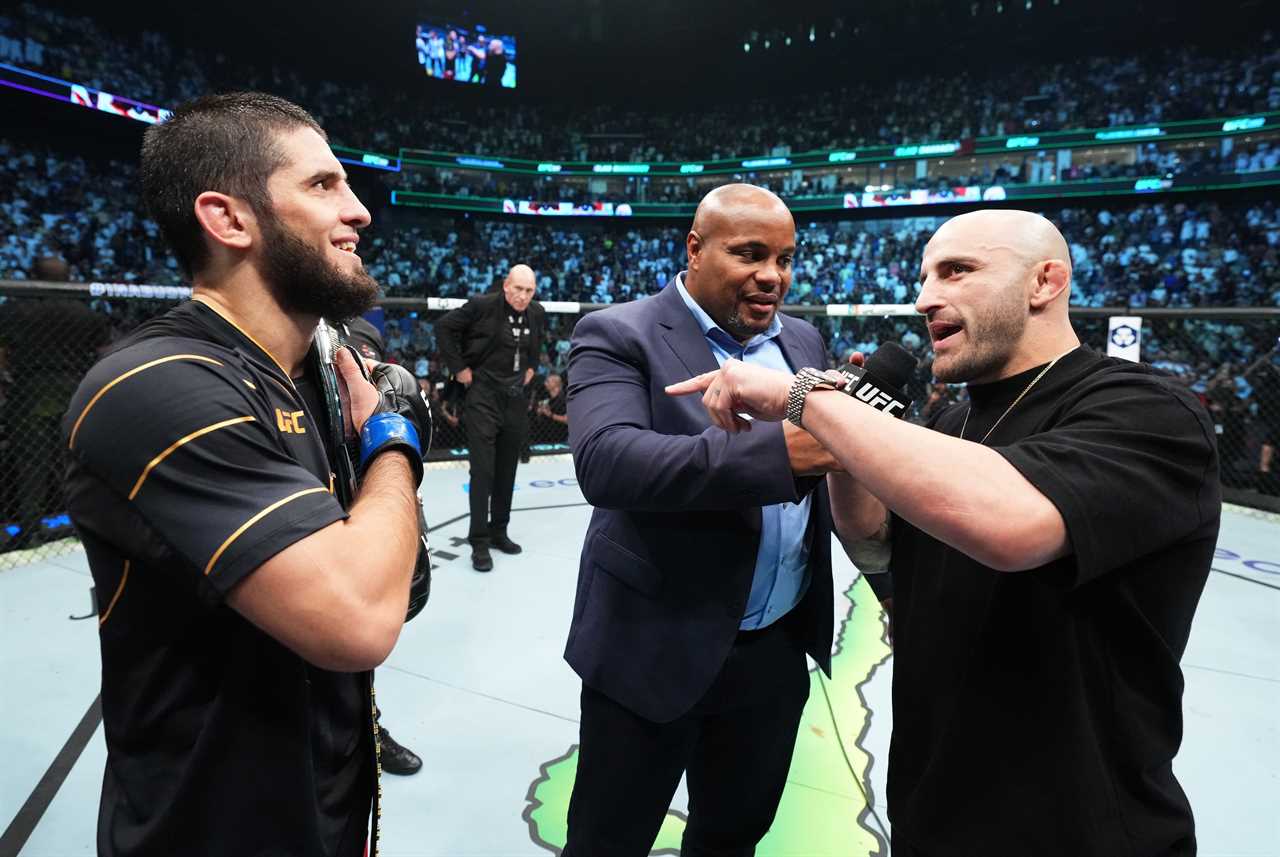 UFC 284 Makhachev Vs Volkanovski: UK Start Time TONIGHT, Live Stream, TV Channel for massive Australia Showdown