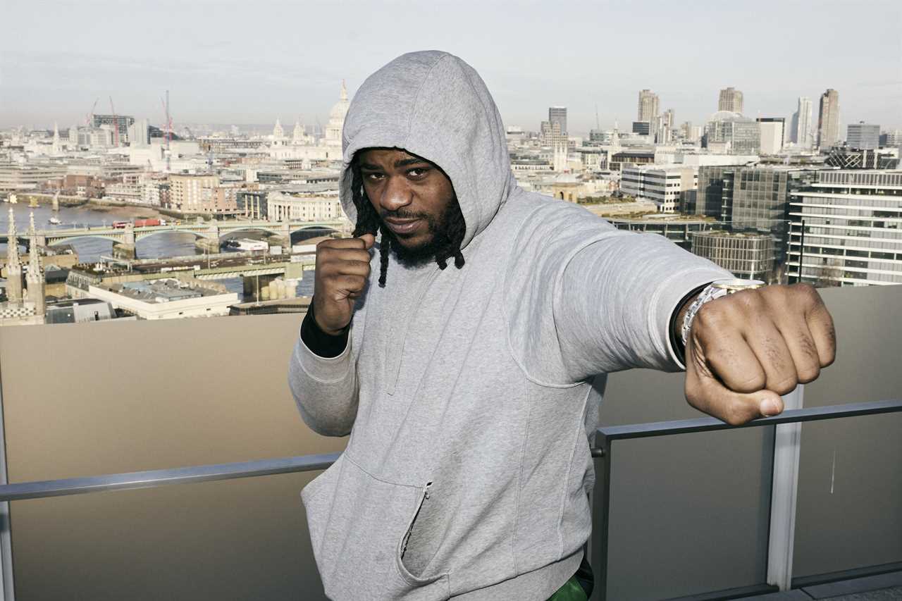 After heartbreak at being 'cheated by Dillian Whyte, Jermaine Franklin has vowed to KO Anthony Joshua