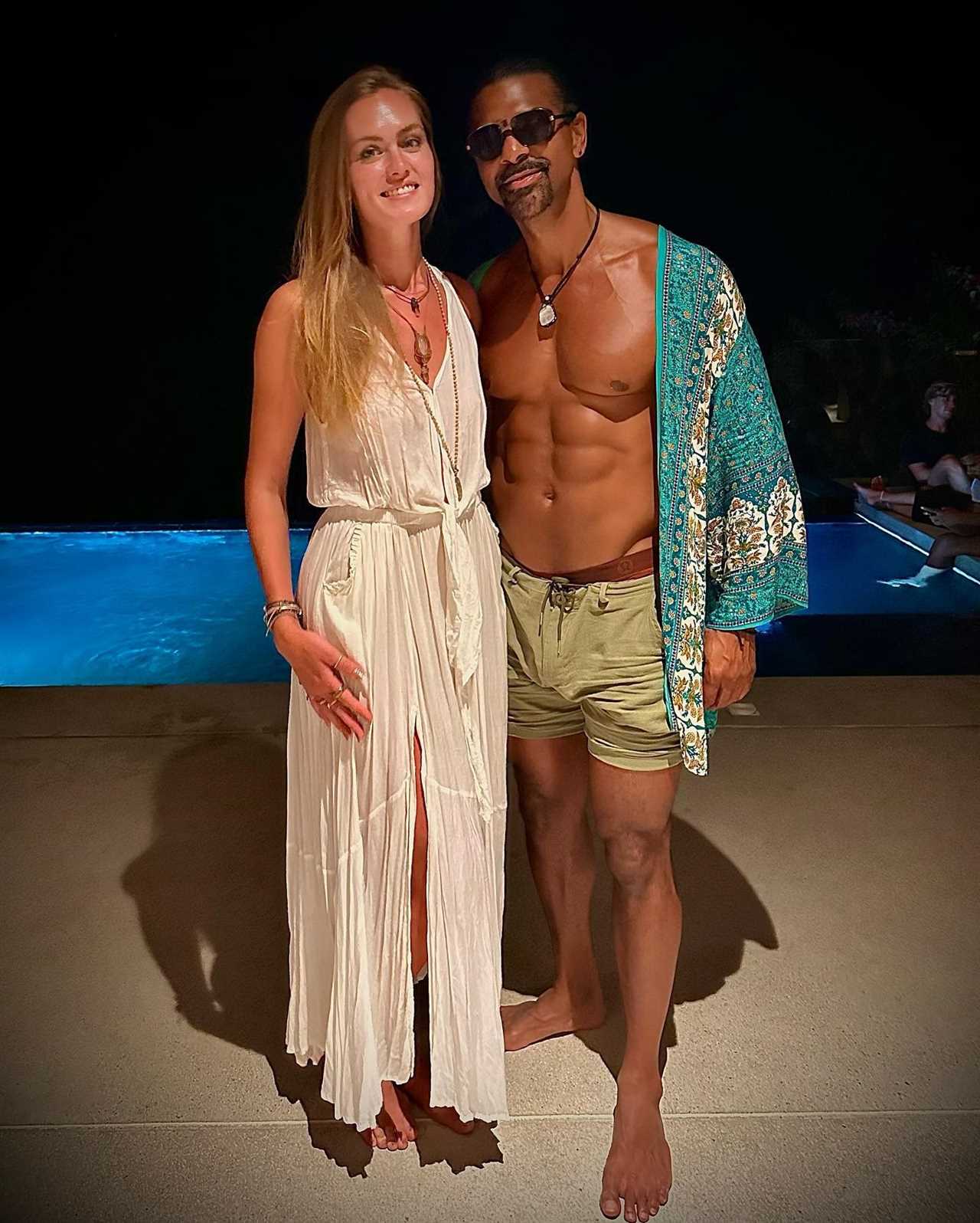 David Haye throws an amazing birthday party for one his girlfriends in Costa Rica. Una is not there.
