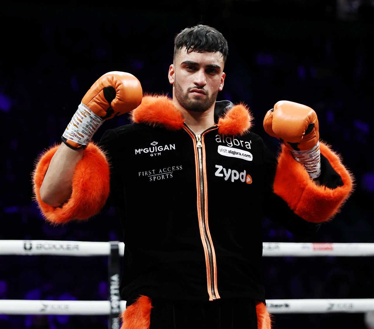 Meet Adam Azim, a 20-year-old Brit who was inspired by Mayweather and Amir Khan to win a title in the world before 221.