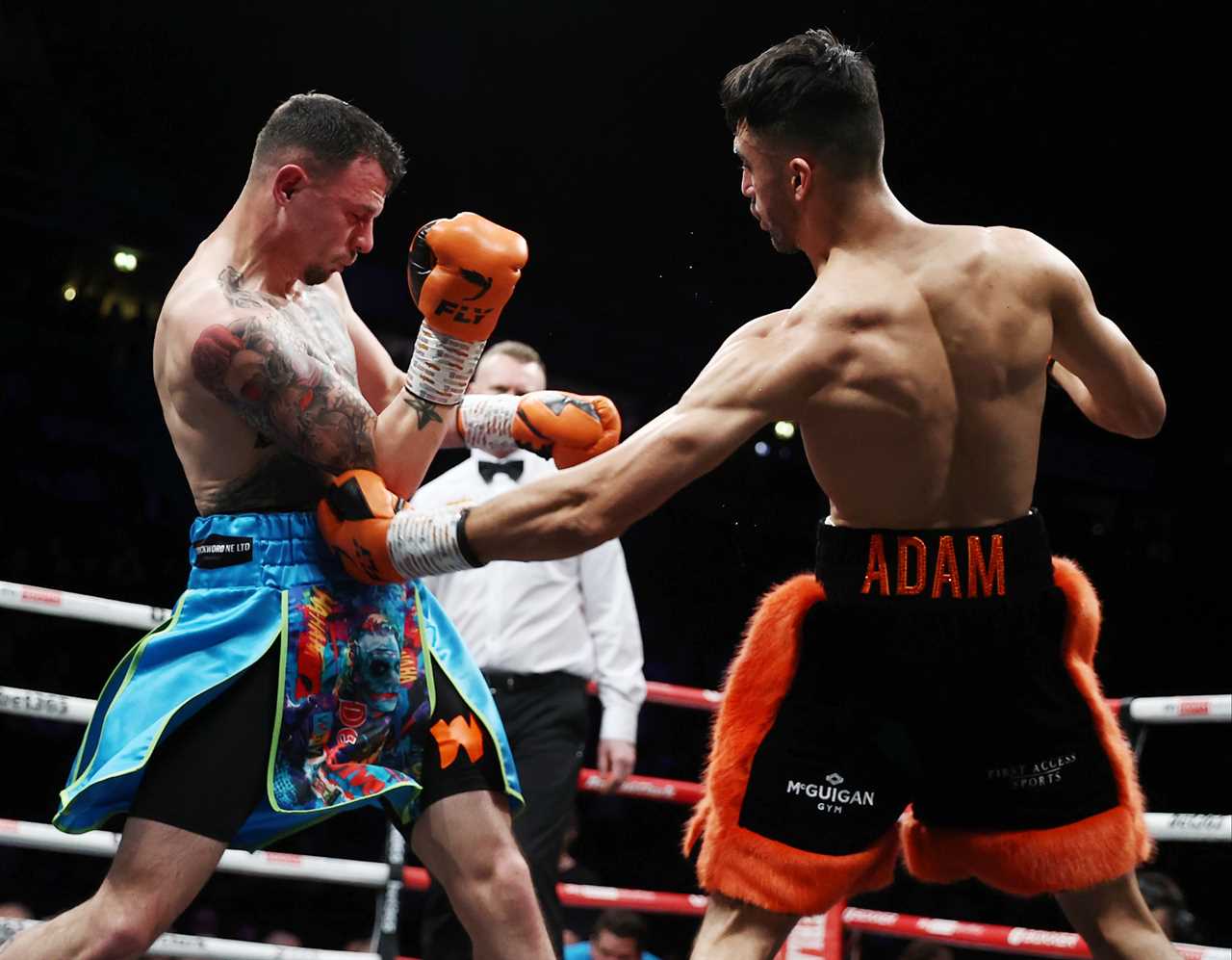 Meet Adam Azim, a 20-year-old Brit who was inspired by Mayweather and Amir Khan to win a title in the world before 221.