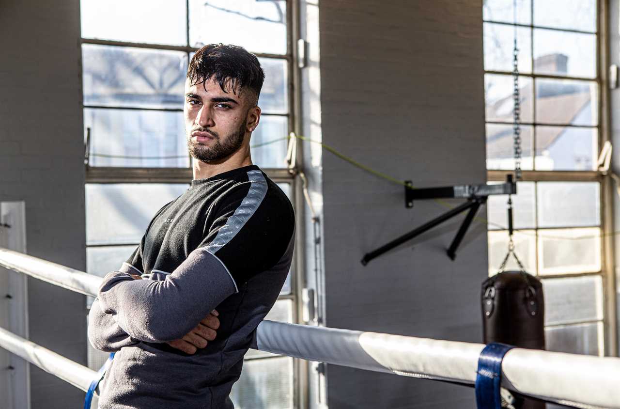 Meet Adam Azim, a 20-year-old Brit who was inspired by Mayweather and Amir Khan to win a title in the world before 221.