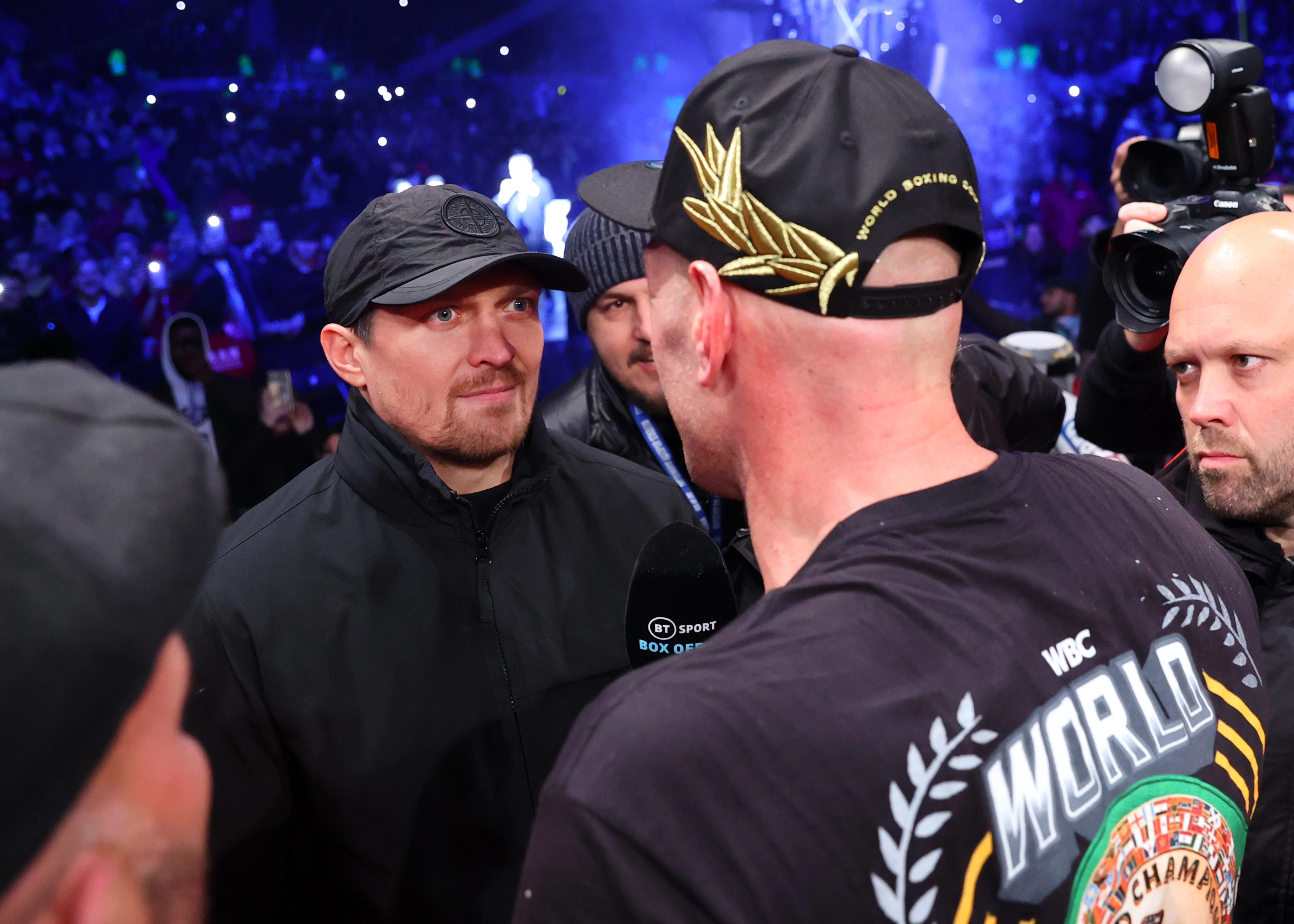 Tyson Fury vs Oleksandr Uzyk: likely to head towards England with Wembley on line, as talks stall over fight in Saudi Arabia