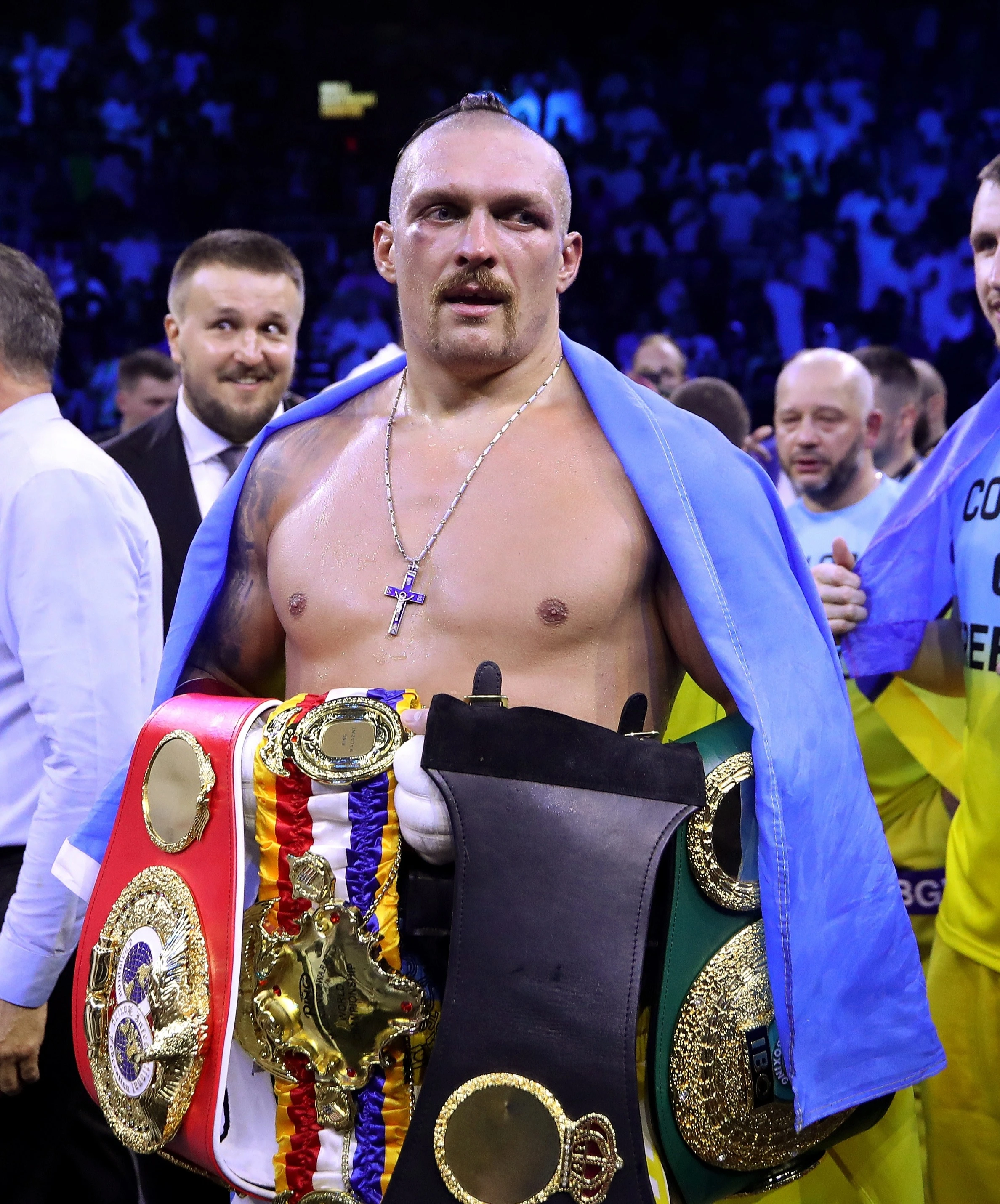 Tyson Fury vs Oleksandr Uzyk: likely to head towards England with Wembley on line, as talks stall over fight in Saudi Arabia
