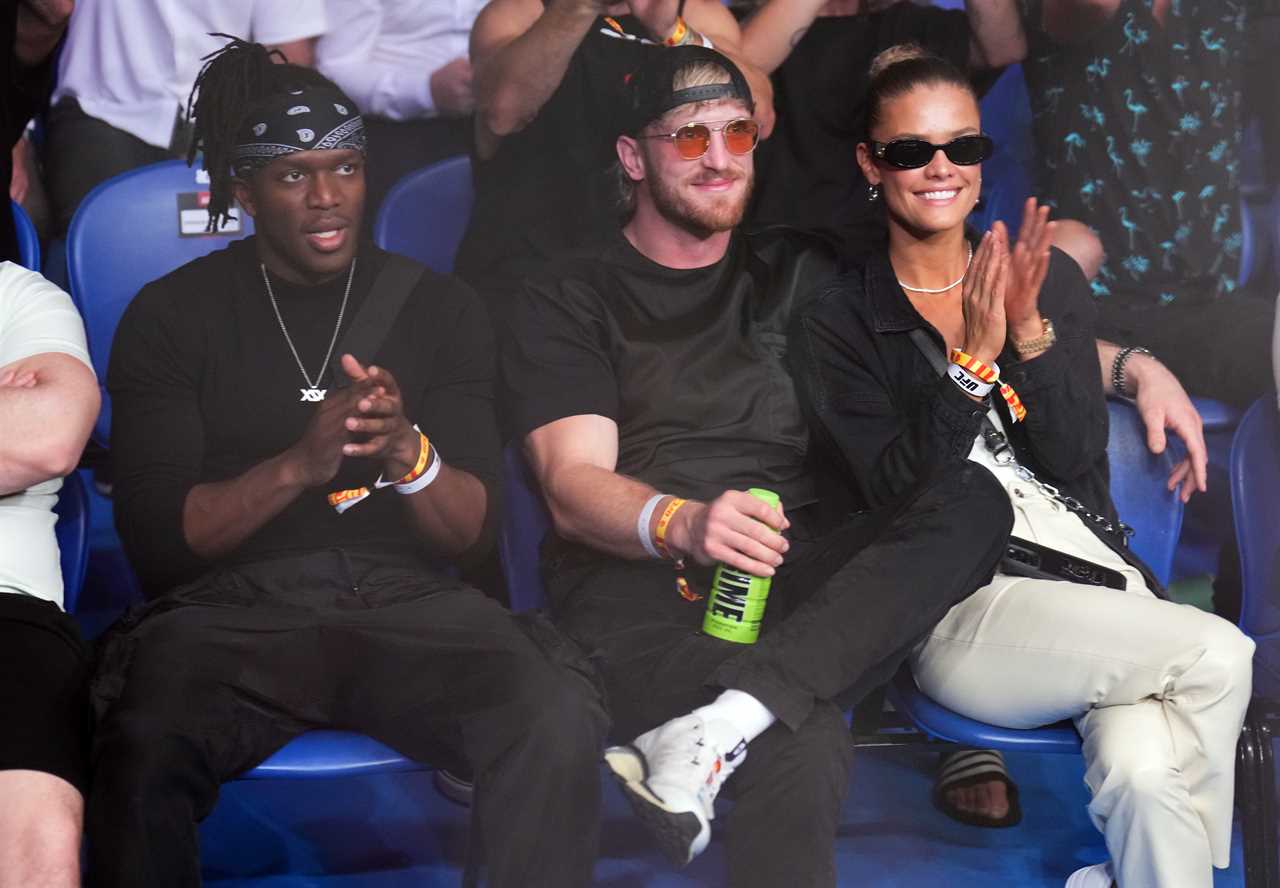 After Prime sponsorship deal, Logan Paul and KSI were viciously BOOOED by UFC284 in Oz as a pair to watch the cageside fight.