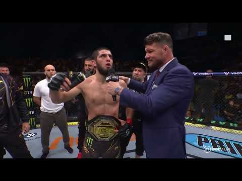 I am the best fighter in the entire world right now! Islam Makhachev UFC 284