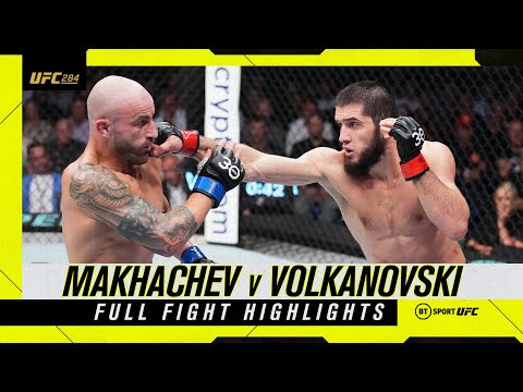 AN INSTANT CLASSIC It was INCREDIBLE to see Islam Makhachev Alex Volkanovski! Highlights of UFC 284 Fights