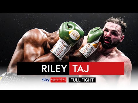 FULL FIGHT FULL FIGHT! Viddal Riley vs Anees Tassa