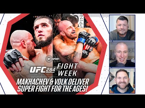 UFC 284 Review with Michael Bisping Makhachev and Volk Deliver FIGHT FOR ALL AGES Down Under