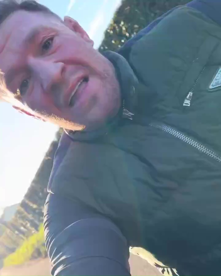Conor McGregor uses bloodsucking cupping for 'trauma'. He was knocked off his bike while training for UFC Return.